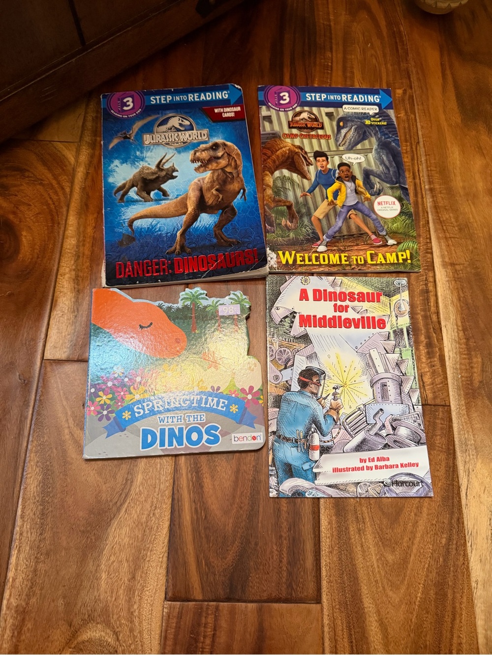 Children’s book dinosaur books bundle lot